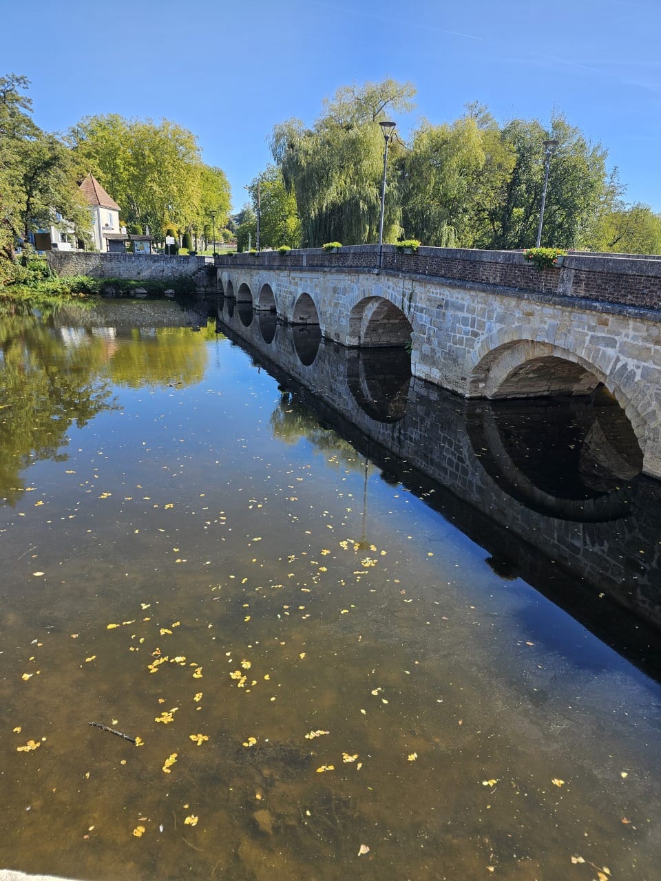The stone bridge