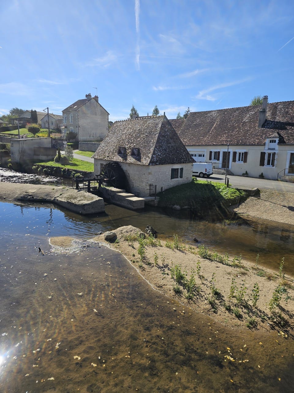 The old water mill