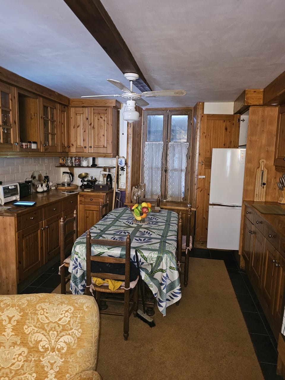 The country kitchen