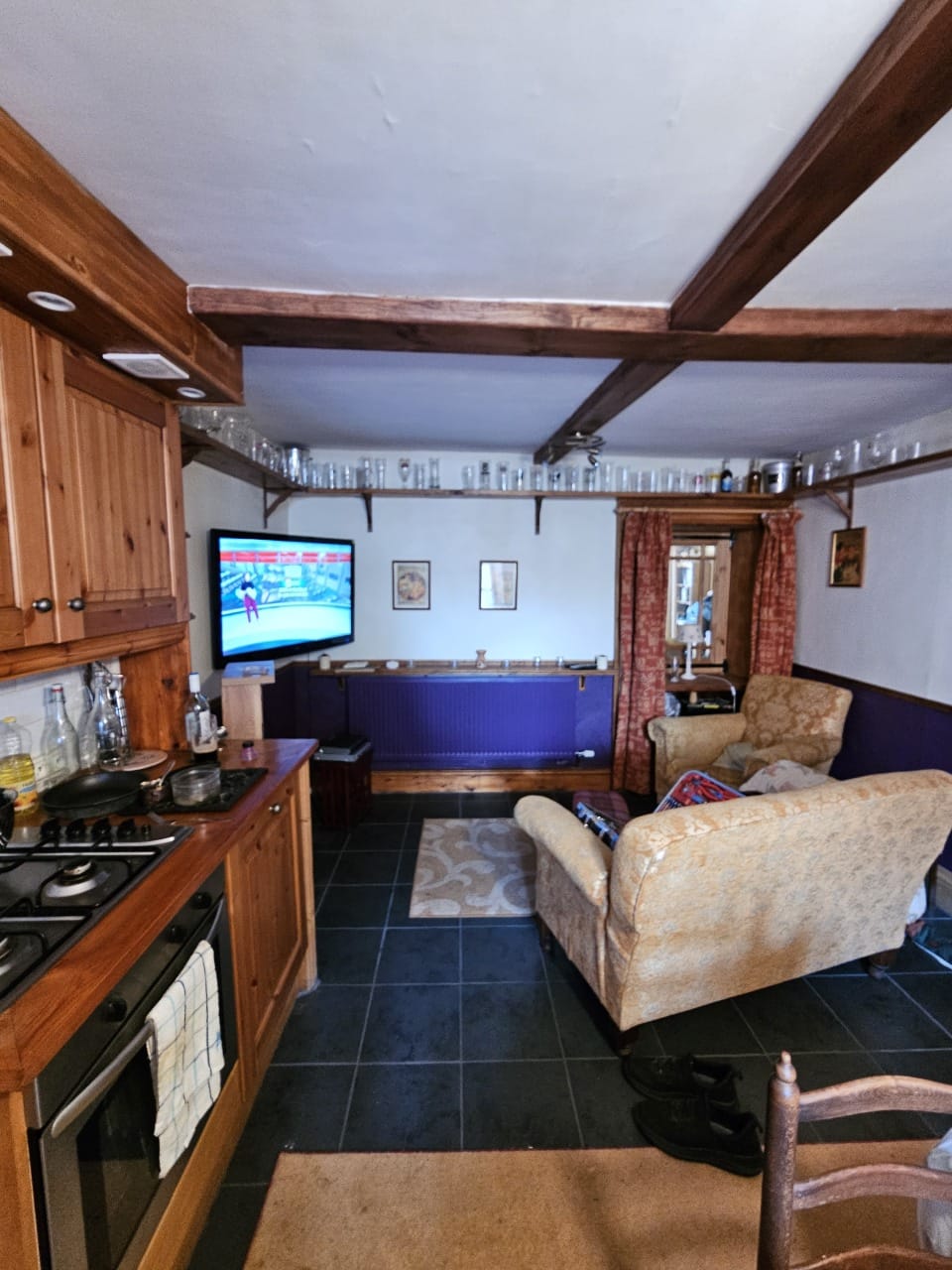 The sitting room
